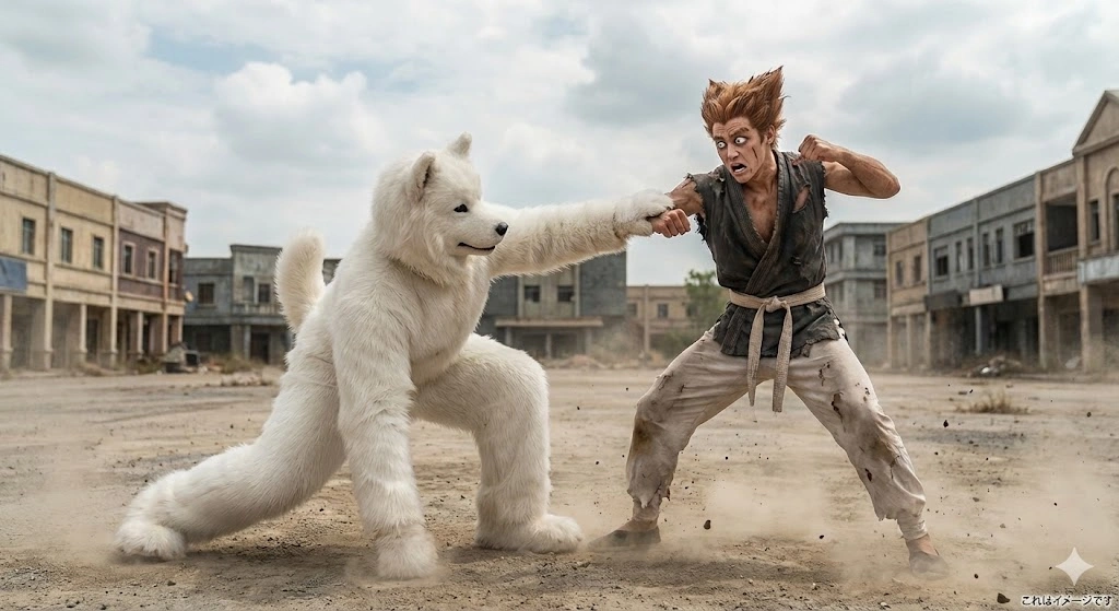 あのガロウを子供扱いした強さ