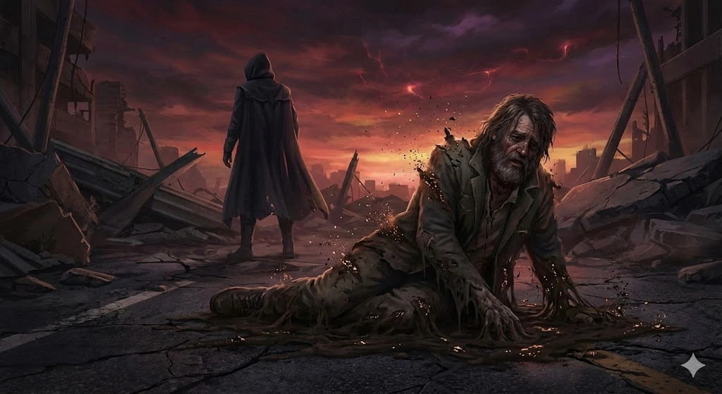 ガロウやホームレス帝への干渉