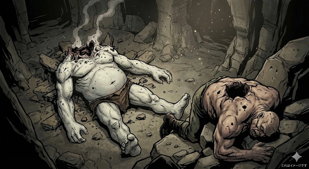 ワンパンマンのハグキとブサイク大総統の最悪な仲と衝撃の最期