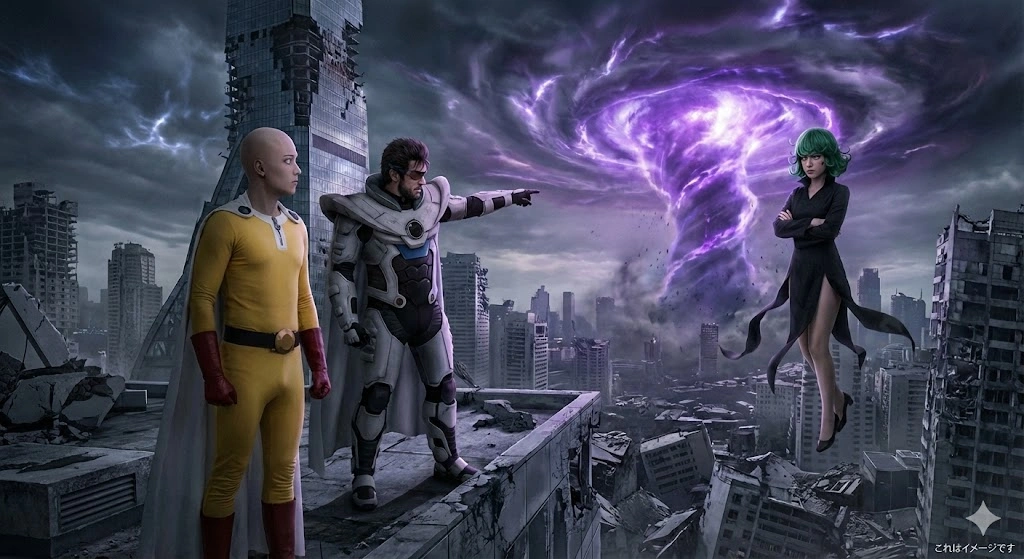 ワンパンマン最新話の展開から見る今後の予想