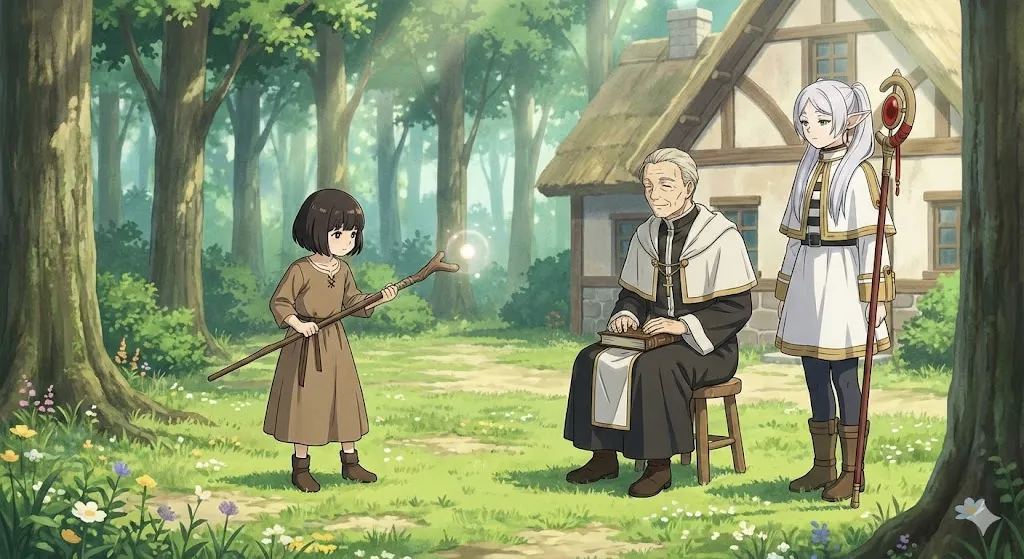 葬送のフリーレン フェルン 年齢の時系列まとめ