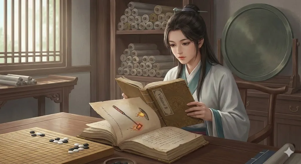 薬屋のひとりごとで壬氏の「焼印」は何巻何話?小説・漫画・なろう版の掲載状況