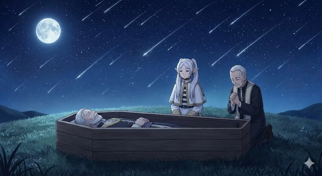 葬送のフリーレンのヒンメル死亡シーンは何話?年齢や死因の真相