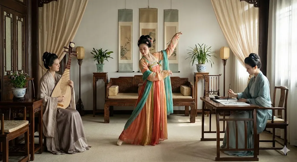 『薬屋のひとりごと』の祇女とは?役割や年齢、仕事内容を徹底調査