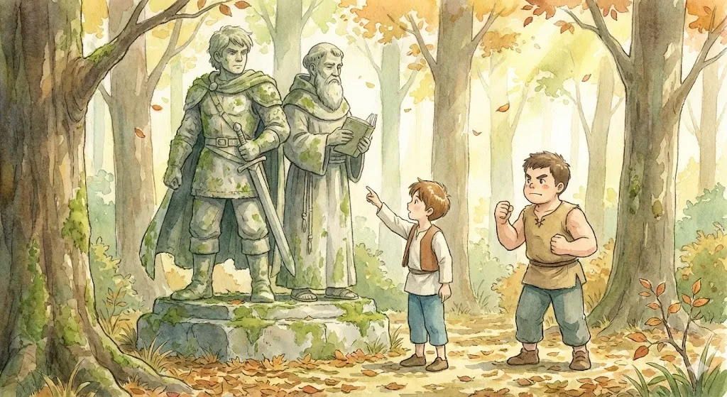 モンクのクラフトの正体は「世界を救った英雄」