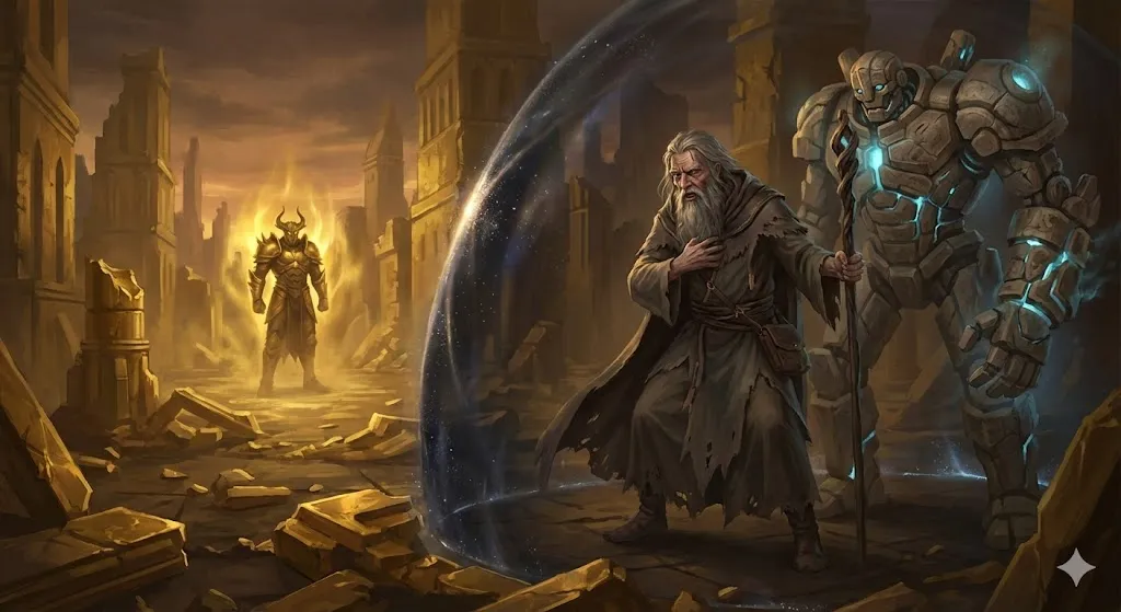 レルネンの強さはやばい?フリーレンやマハトとの戦闘描写から考察