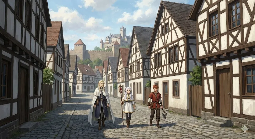 葬送のフリーレンのモデルになった国はどこですか?