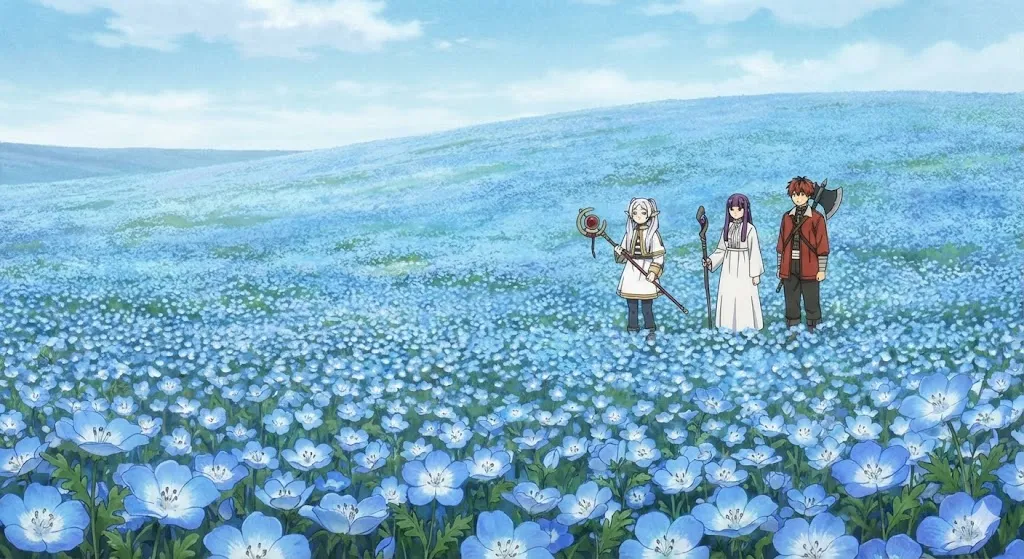 葬送のフリーレンの聖地として噂されるドイツ・フランスの場所