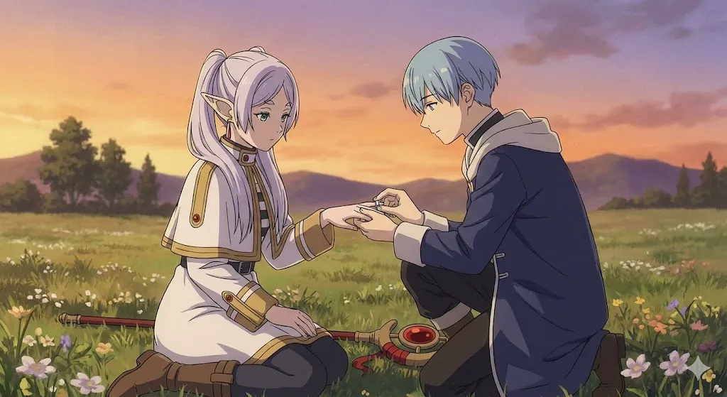 ヒンメルはなぜフリーレンと結婚しなかったのか?