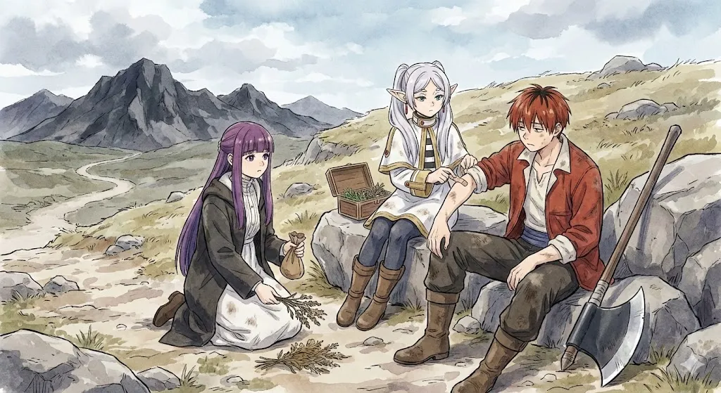 フリーレンのパーティは現在どうなってる?ザイン離脱と4人目の行方