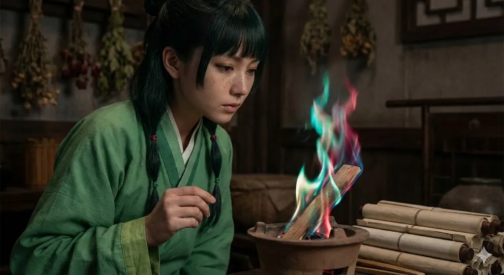 薬屋のひとりごとの木簡とは?何話に登場する重要アイテムなのか