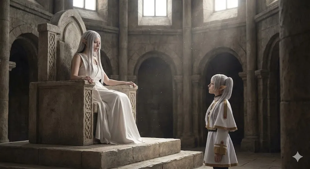 ゼーリエとフリーレンの関係は?弟子なのか仲が悪いのか