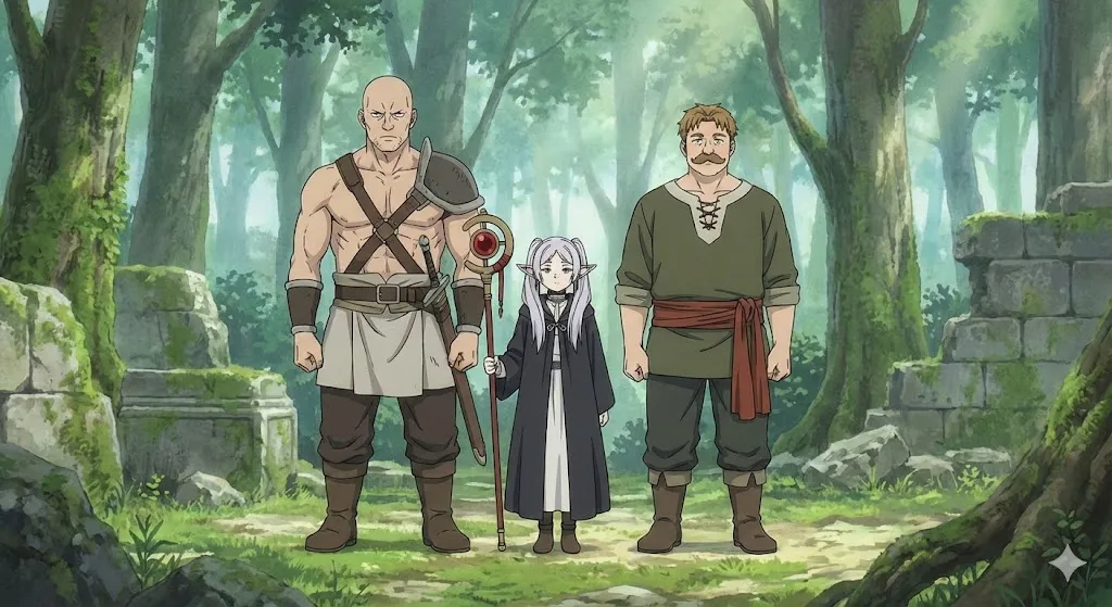 葬送のフリーレンのエーデルとは?身長や年齢などのプロフィール詳細