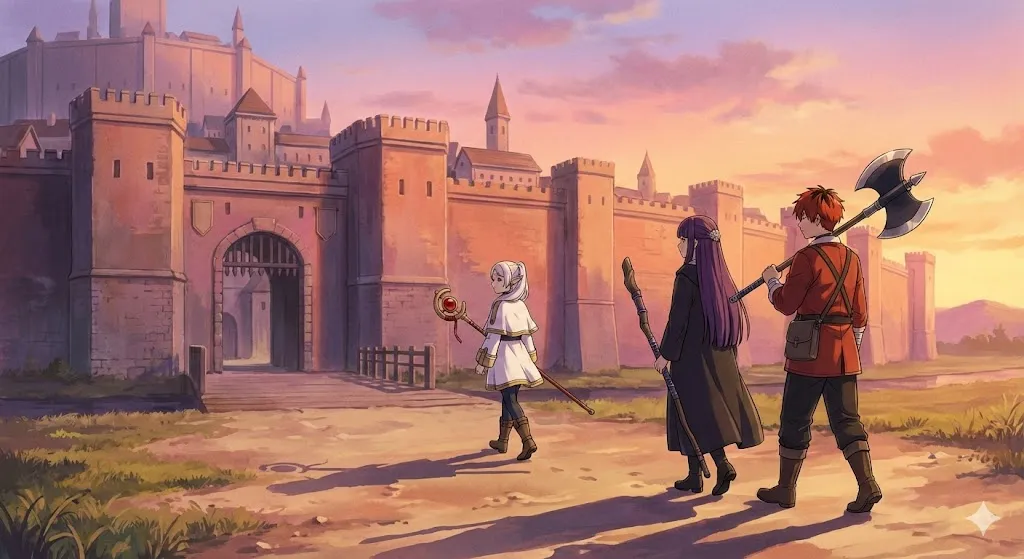 葬送のフリーレンのアニメは原作のどこまで放送された?