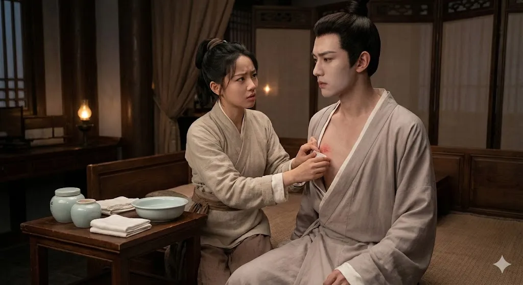 なぜ壬氏は焼印を押したのか?その理由と衝撃の覚悟