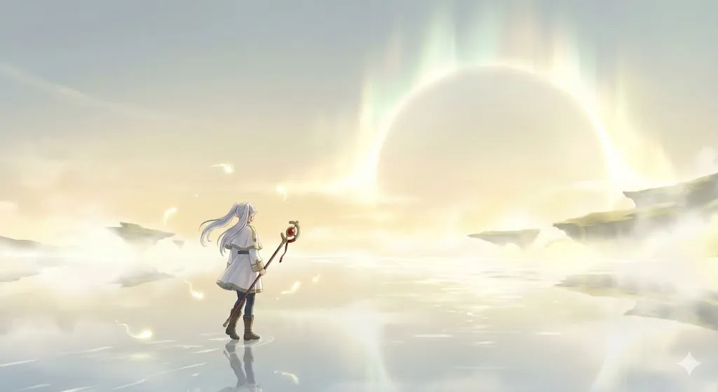 id="meaning">葬送のフリーレンのオレオールとは?何話で語られた設定なのか