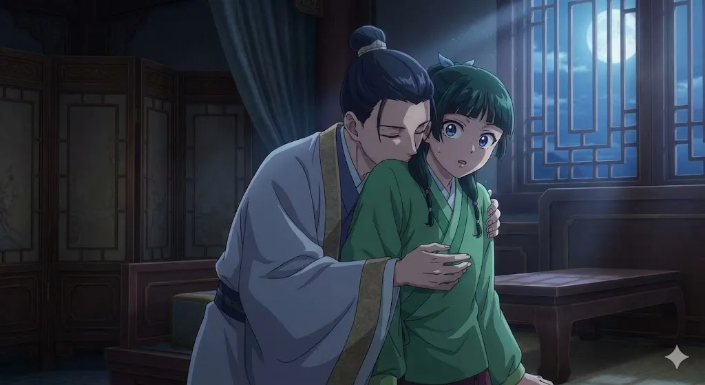 アニメで親と見ると気まずい?「薬屋のひとりごと」のやばいシーン検証