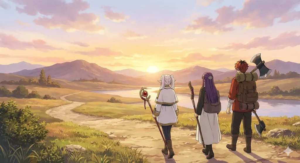 id="continue-manga">葬送のフリーレンのアニメの続きは漫画の何巻から読める?