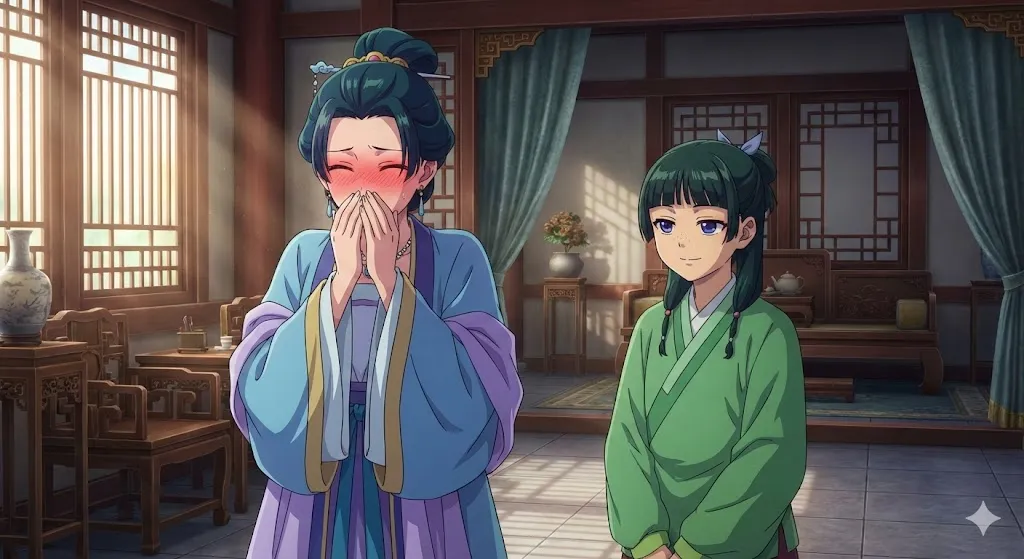 猫猫が梨花妃に授けた「耳打ち」の正体とは?