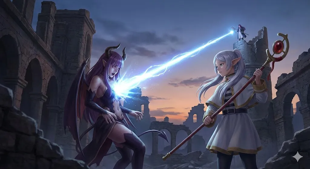 【葬送のフリーレン】ソリテールの死因は?フリーレンより強いのか考察