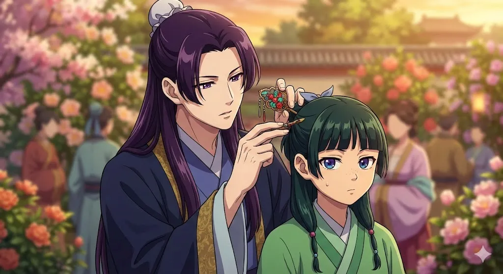 薬屋のひとりごとで壬氏が猫猫を好きになるのはいつから?感情の推移を分析