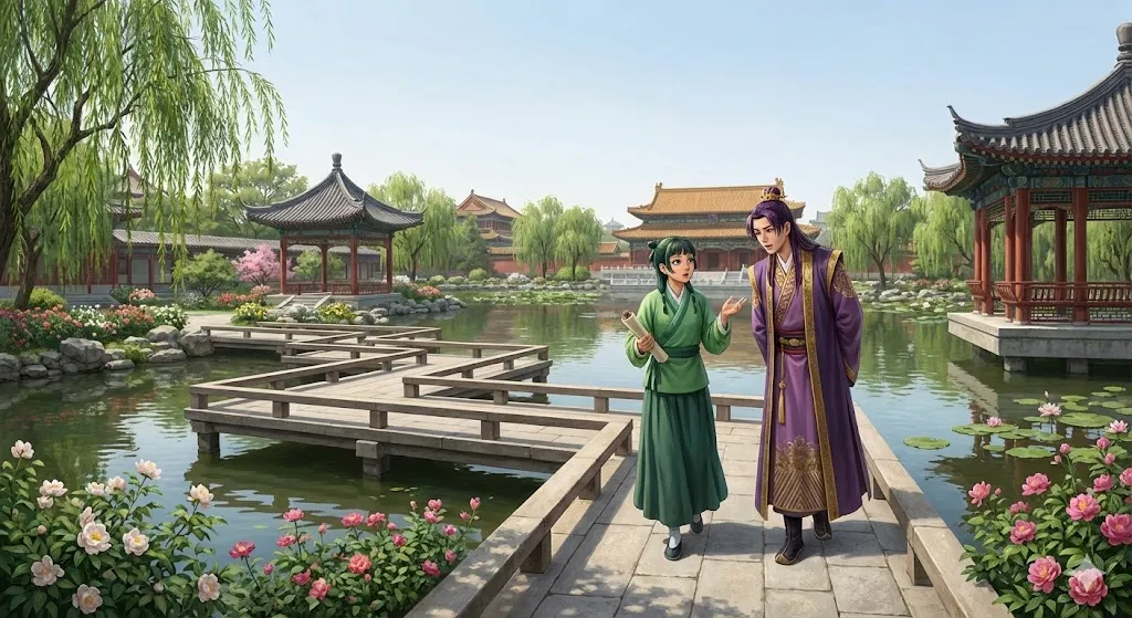 id="pakuri-verification">「パクリ」と言われる理由は?薬屋のひとりごとと類似アニメの比較