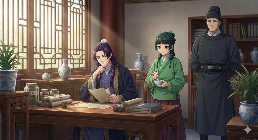 壬氏(ジンシ)の役職はただの宦官じゃない?