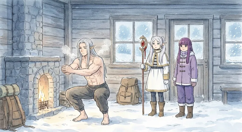 『葬送のフリーレン』に登場するモンクのクラフトとは?