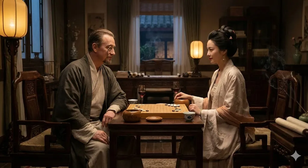 『薬屋のひとりごと』のメイメイと羅漢の関係は?愛人説と猫猫の母親説を検証