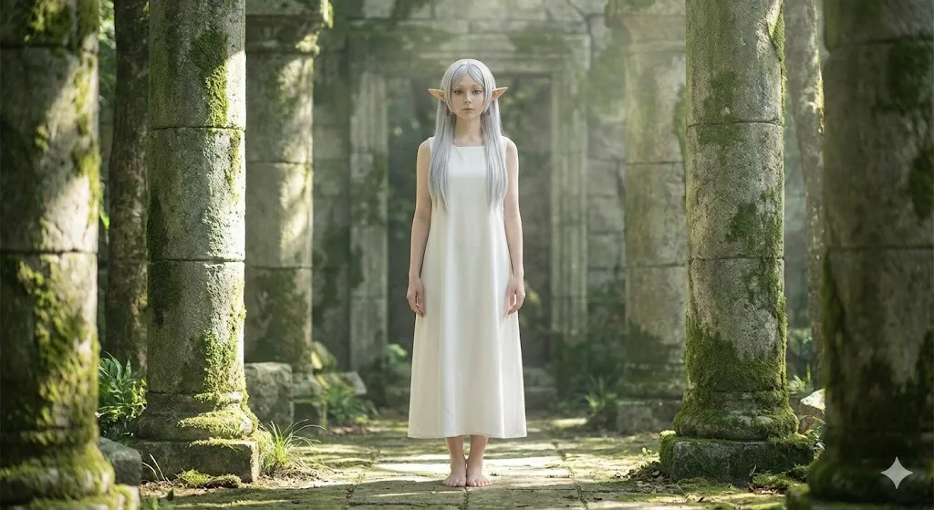 葬送のフリーレンのゼーリエの性別は?公式設定と誤解される理由