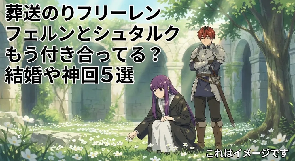 葬送のフリーレンのフェルンとシュタルクはいつ付き合う？結婚の行方と尊い神回5選アイキャッチ