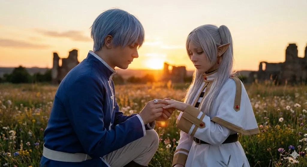 【独自作成】葬送のフリーレン恋愛相関図と主要キャラクターの関係性