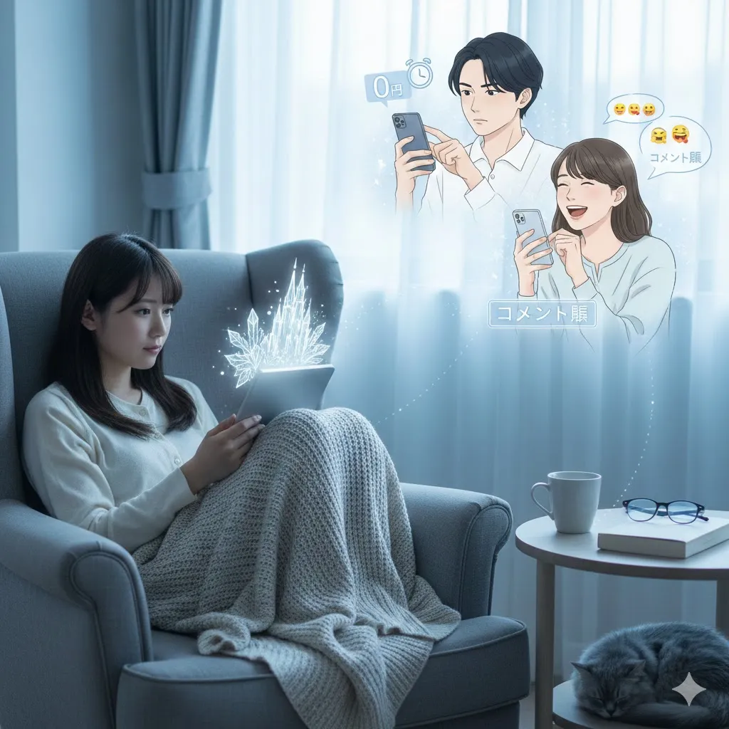 『氷の城壁』が読めるアプリ・サイト完全攻略【無料・有料を徹底比較】