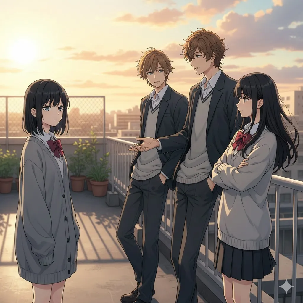 主要キャラクター4人の読み方とプロフィール深掘り