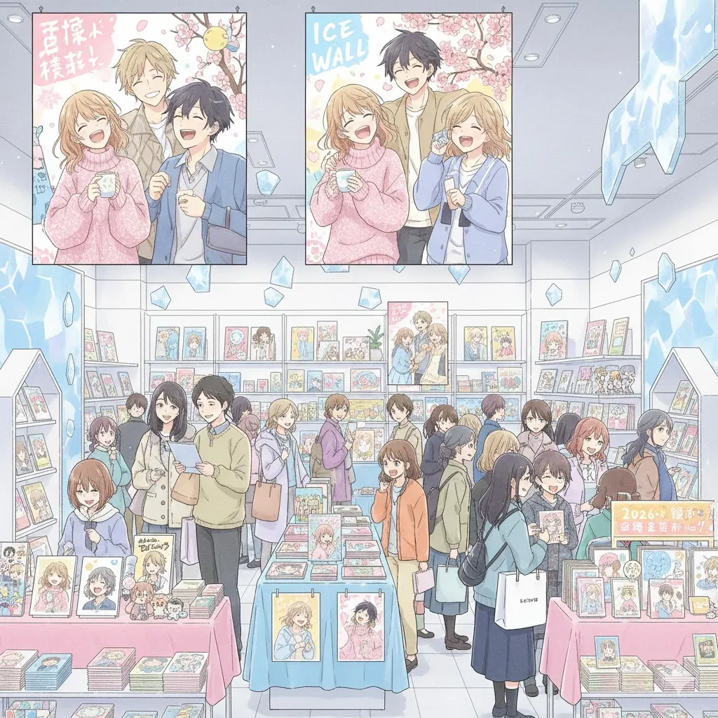 【特報】2026年4月2日 アニメ『氷の城壁』放送開始!