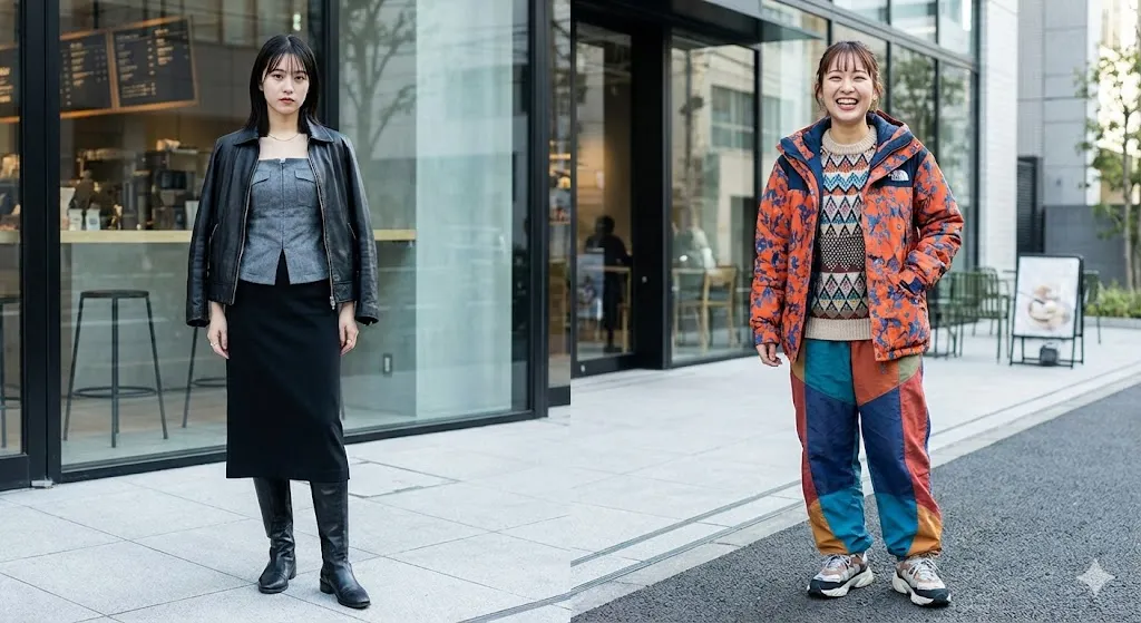 『氷の城壁』キャラ私服の系統を徹底解剖!こゆん・美姫のスタイル