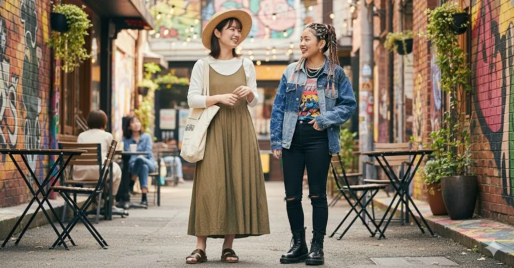 1. 氷川小雪(こゆん)の私服コーデ徹底解剖