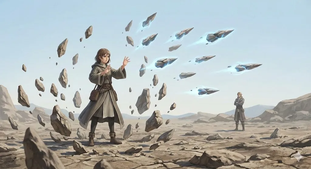 エーレの基本プロフィールと強さ|魔法学校首席の実力とは