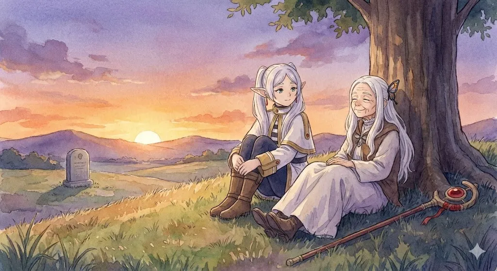 「フェルンの死」は物語の必然?寿命差から見る未来予想