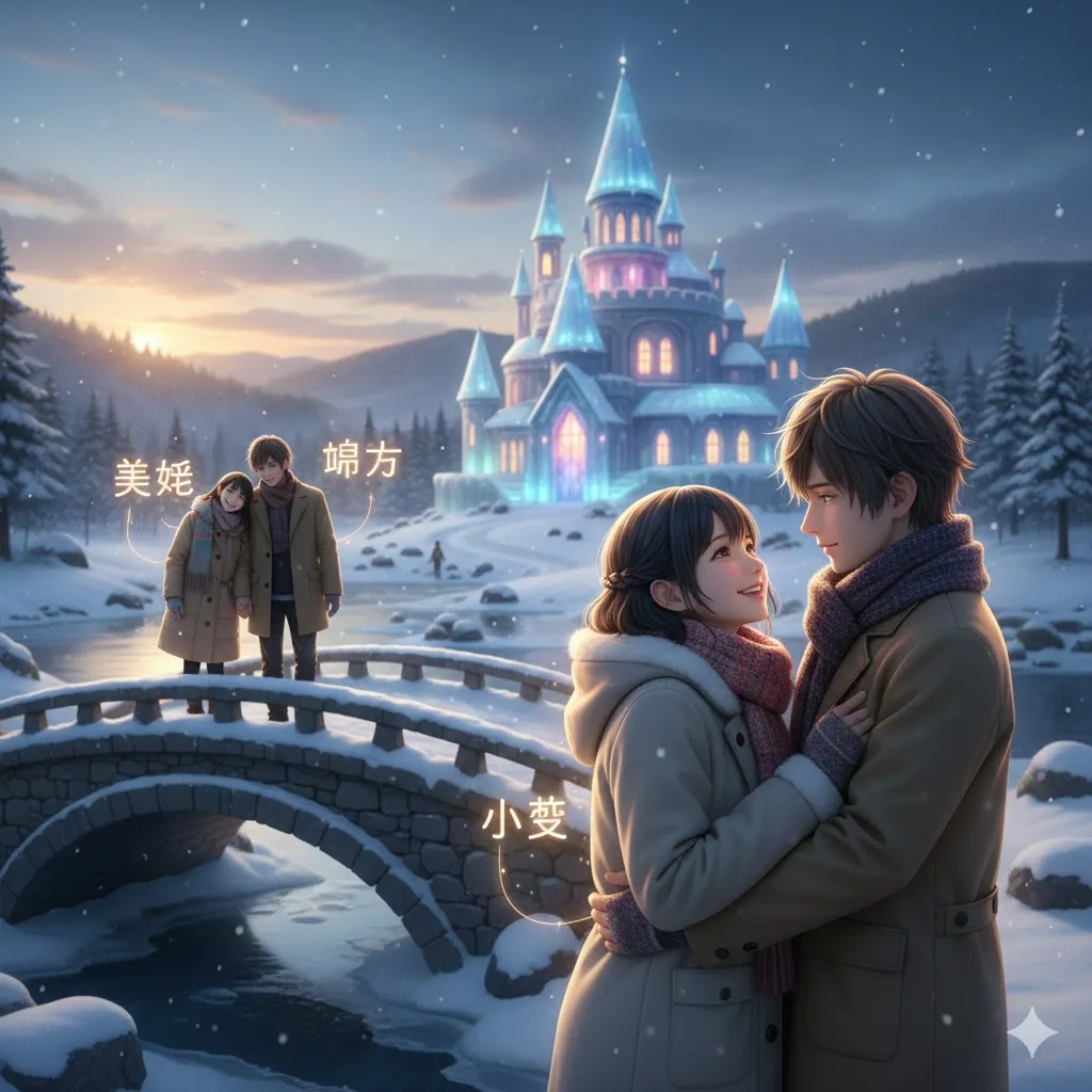 『氷の城壁』完結!最終回の結末と4人の恋の行方を徹底解説