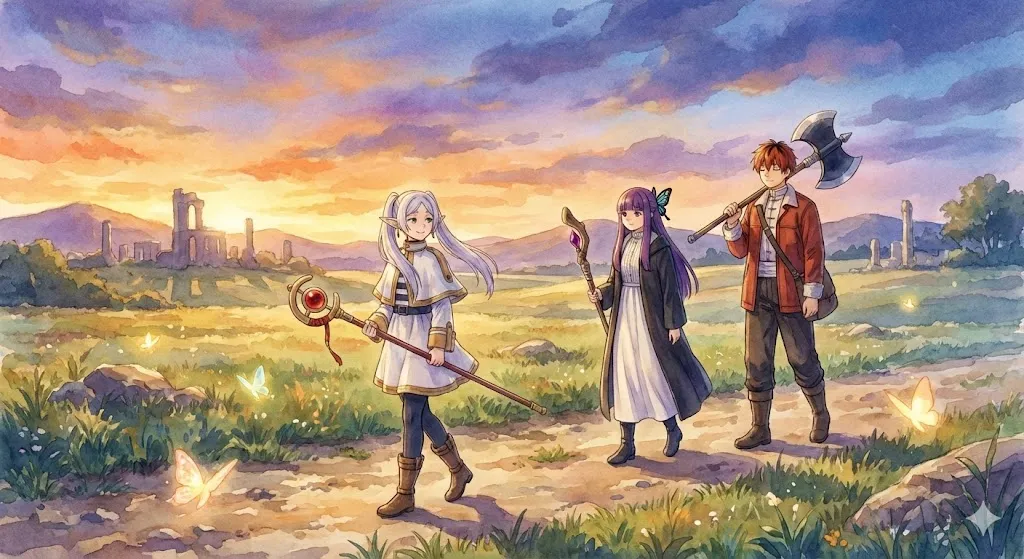 フェルン死亡説の真相と「検索候補」に出てくる理由