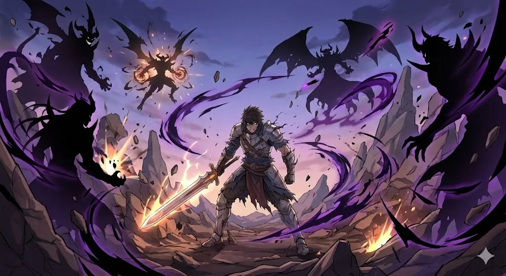 【考察】作中最強は誰だ?強さランキングTOP5