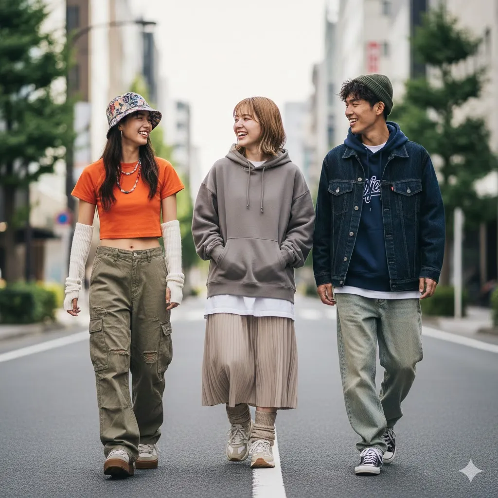 【完全解剖】安曇美姫の「Y2K」&「アメカジ」スタイル