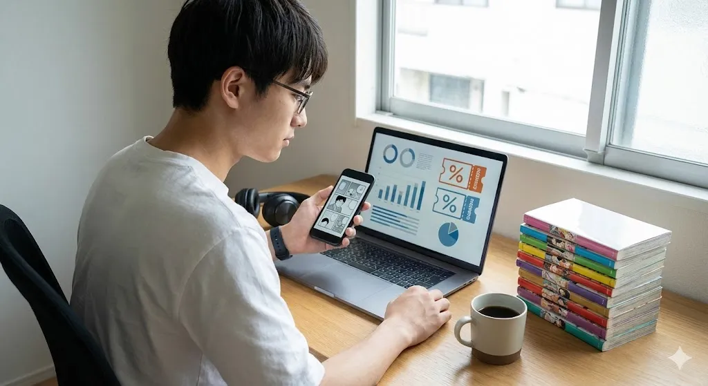 「全話無料」の罠と賢い読み方:一気読みするならこのルート!