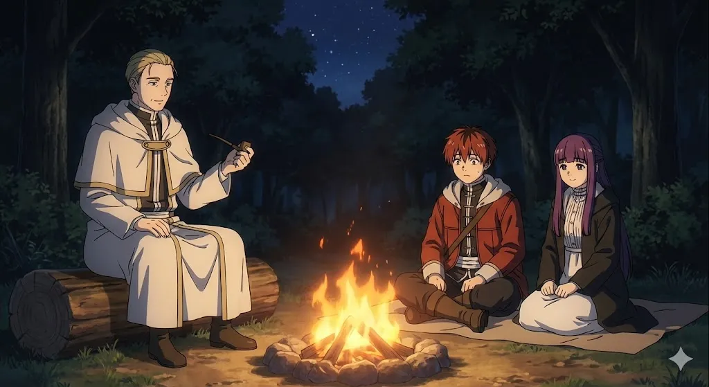 勇者一行の「人生」と年齢の推移