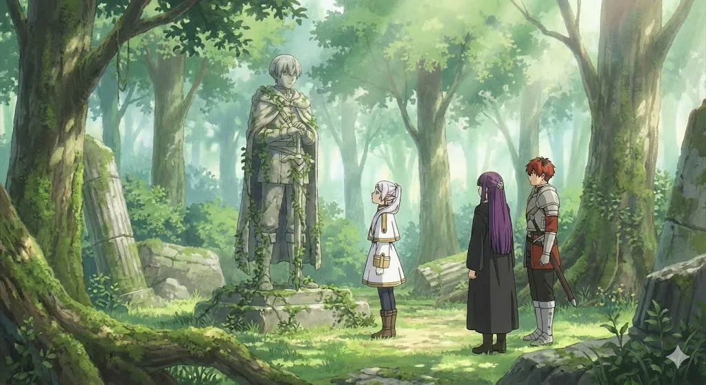 2. 死してなお輝く「勇者ヒンメル」というカリスマ