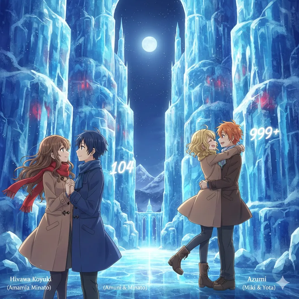 style="margin-top: 0; color: #cc0000; border-bottom: none; font-size: 1.5em;">【結論】氷の城壁で成立するカップルと話数