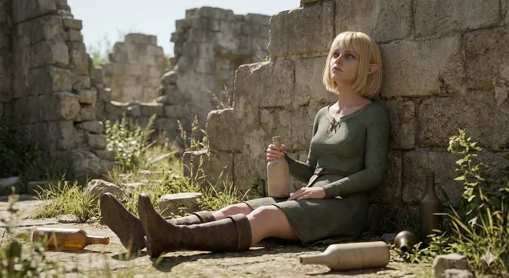 「皇帝酒(ボースハフト)」の嘘と強固な結界