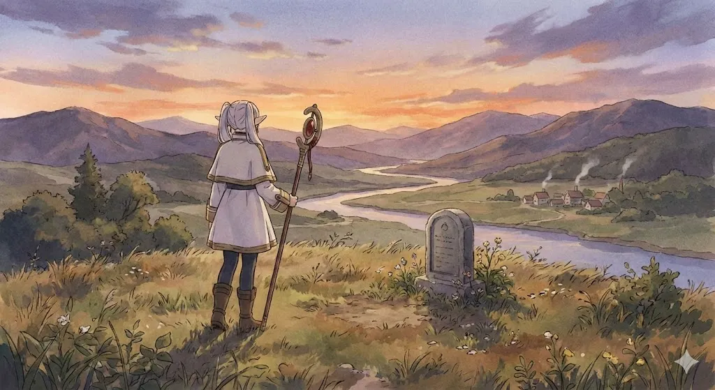 英語版タイトル『Frieren: Beyond Journey’s End』に隠された深い意味