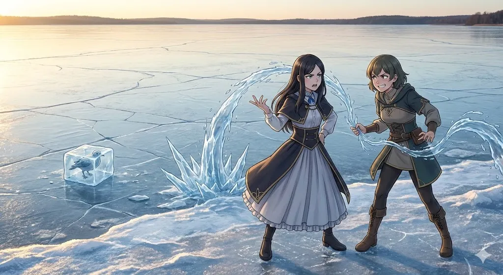 1. ラヴィーネの基本プロフィール:強気な氷の魔法使い